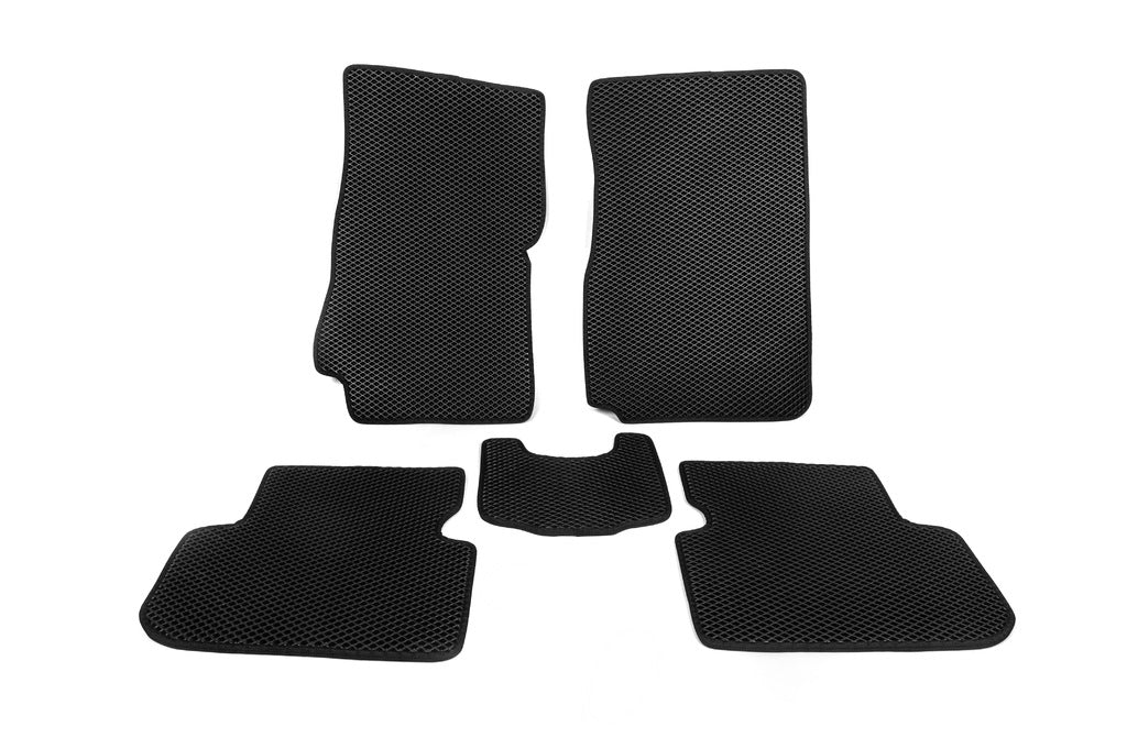 EVA Floor Mats (black) for Daewoo Lanos 1998-2017 - image 1