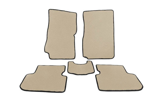 EVA mats (beige) for Daewoo Lanos - Reelken Auto