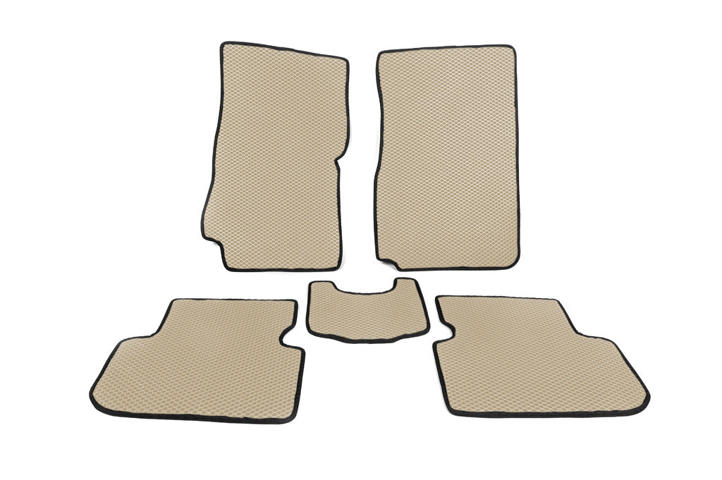 EVA Floor Mats (Beige) for Daewoo Lanos 1998-2017 - image 2
