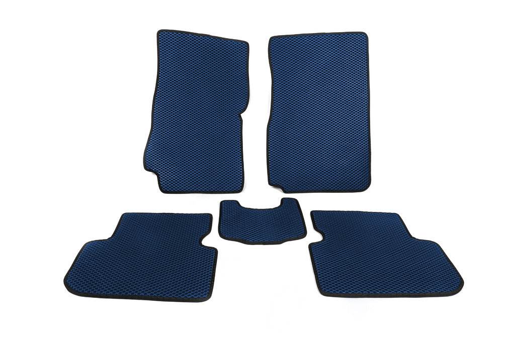 EVA mats (blue) for Daewoo Lanos - Reelken Auto