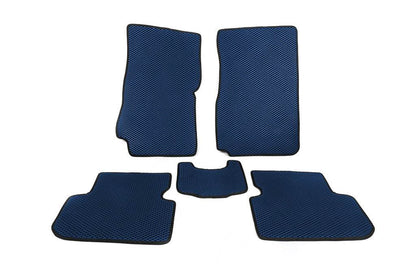 EVA mats (blue) for Daewoo Lanos - Reelken Auto