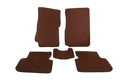 EVA mats (brown) for Daewoo Lanos - Reelken Auto