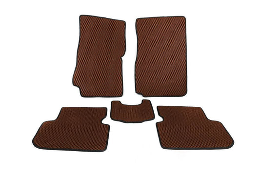 EVA mats (brown) for Daewoo Lanos - Reelken Auto