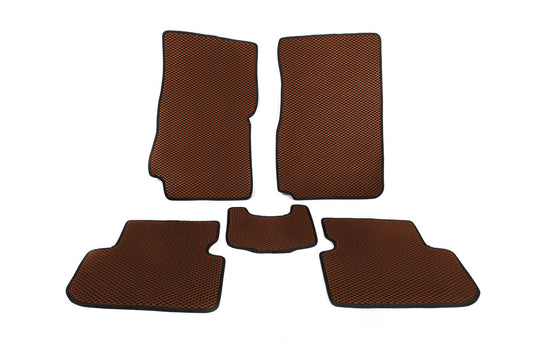 EVA Floor Mats (Brown) for Daewoo Lanos 1998-2017 - image 1