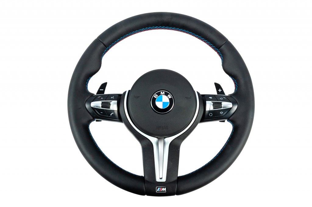 Steering Wheel (2003-2005) for BMW 5 Series E60/E61 2003-2010 - image 1