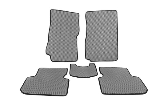 EVA Floor Mats (Gray) for Daewoo Lanos 1998-2017 - image 2
