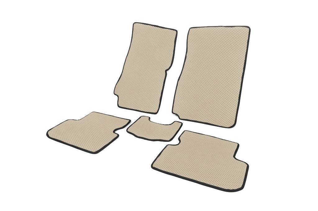 EVA mats (beige) for Chevrolet Lanos - Reelken Auto