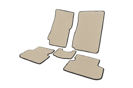 EVA Floor Mats (Beige) for Chevrolet Lanos 1998-2017 - image 2