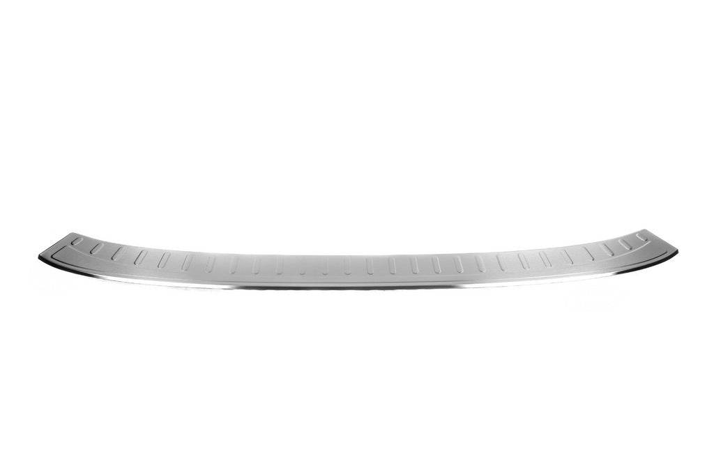 Covers on the rear bumper (stainless steel) for Ford Connect 2014-2021 - Reelken Auto