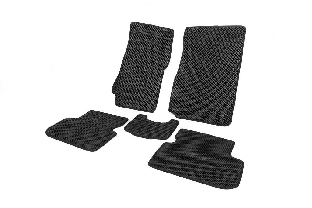 EVA mats (black) for Daewoo Lanos - Reelken Auto