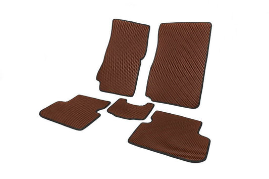 EVA mats (brown) for Daewoo Lanos - Reelken Auto