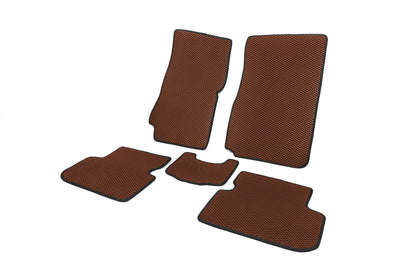 EVA Floor Mats (Brown) for Chevrolet Lanos 1998-2017 - image 2