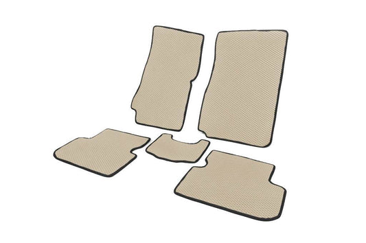 EVA mats (beige) for Daewoo Lanos - Reelken Auto