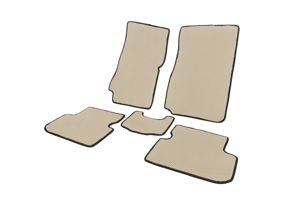 EVA Floor Mats (Beige) for Daewoo Lanos 1998-2017 - image 3