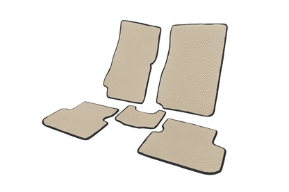 EVA Floor Mats (Beige) for Daewoo Lanos 1998-2017 - image 3