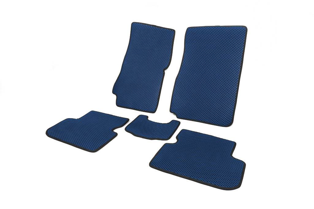 EVA mats (blue) for Daewoo Lanos - Reelken Auto