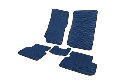 EVA mats (blue) for Daewoo Lanos - Reelken Auto
