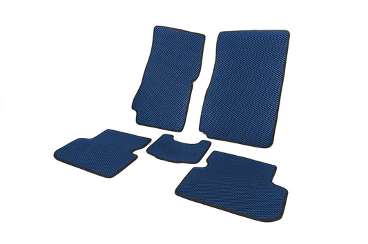 EVA Floor Mats (Blue) for Daewoo Lanos 1998-2017 - image 2