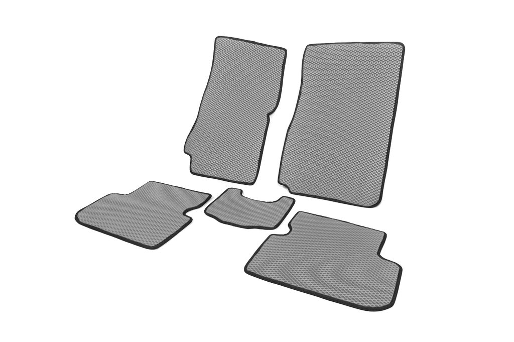 EVA Floor Mats (Gray) for Daewoo Lanos 1998-2017 - image 3