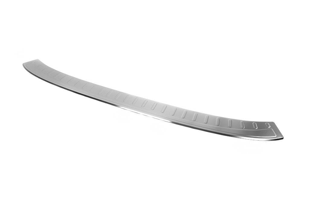 Covers on the rear bumper (stainless steel) for Ford Connect 2014-2021 - Reelken Auto