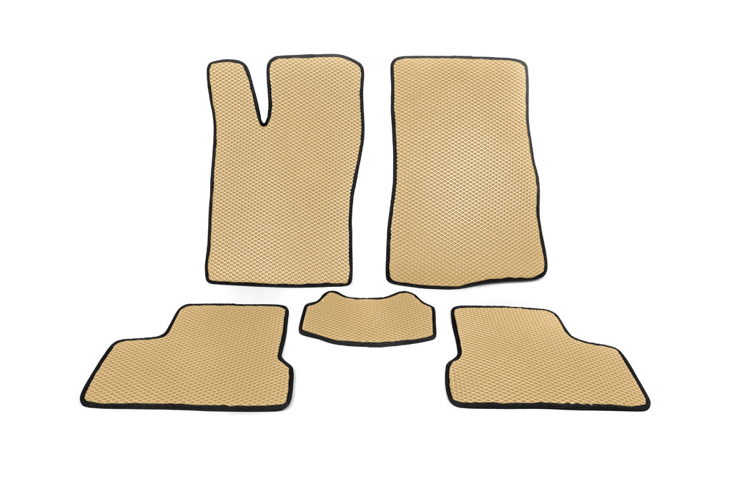 EVA Floor Mats (Beige) for Daewoo Nexia 1995-2016 - image 1
