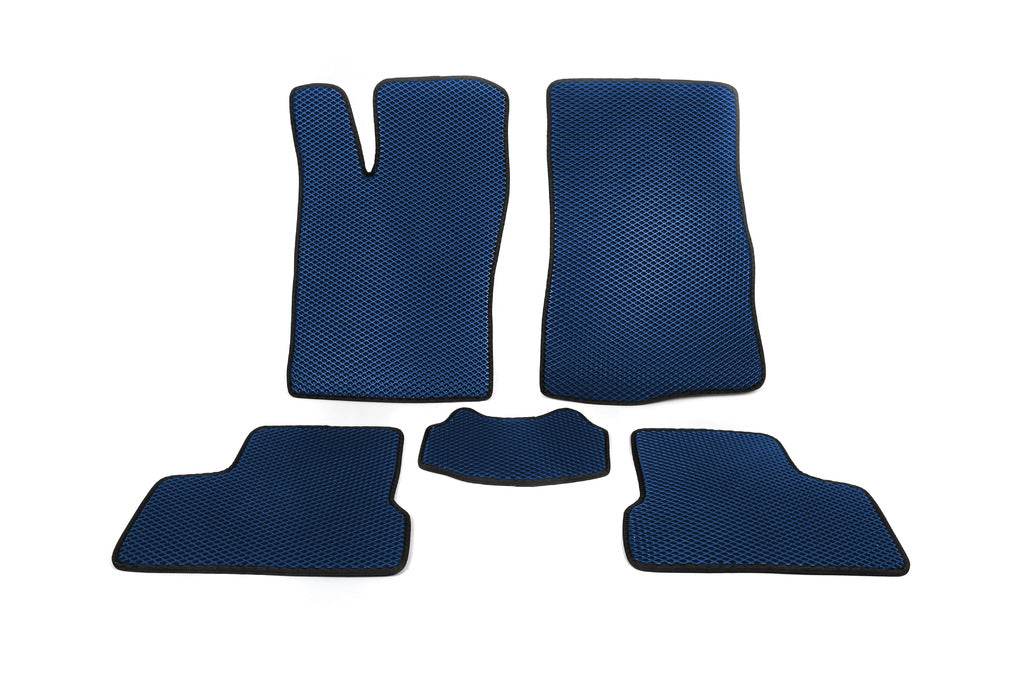 EVA mats (blue) for Daewoo Nexia - Reelken Auto