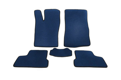 EVA mats (blue) for Daewoo Nexia - Reelken Auto