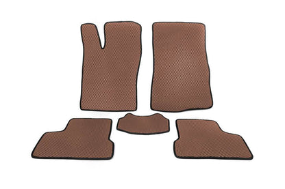EVA mats (brown) for Daewoo Nexia - Reelken Auto