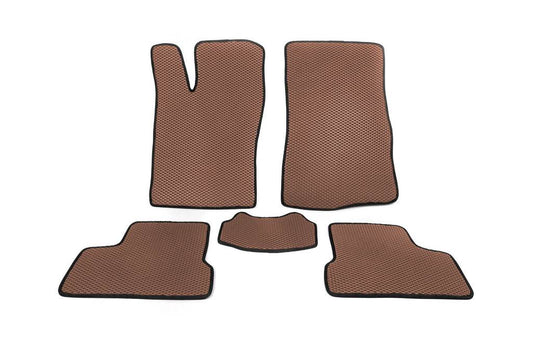 EVA mats (brown) for Daewoo Nexia - Reelken Auto
