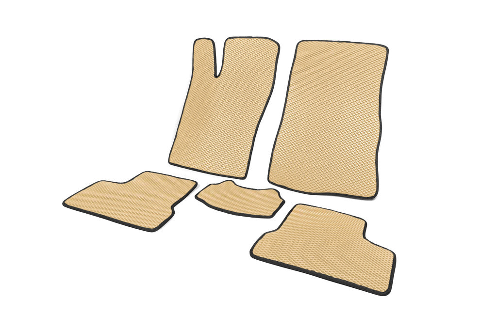 EVA Floor Mats (Beige) for Daewoo Nexia 1995-2016 - image 2