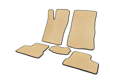 EVA Floor Mats (Beige) for Daewoo Nexia 1995-2016 - image 2