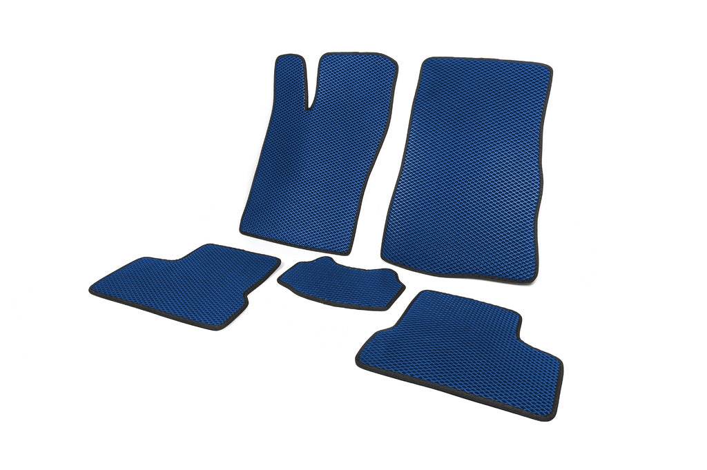 EVA mats (blue) for Daewoo Nexia - Reelken Auto