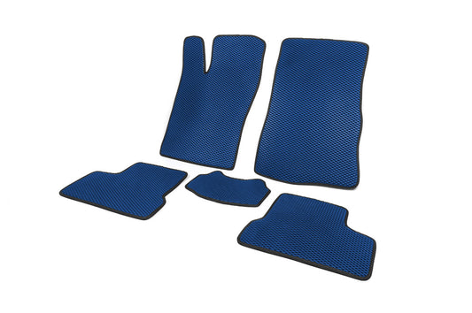 EVA Floor Mats (Blue) for Daewoo Nexia 1995-2016 - image 2