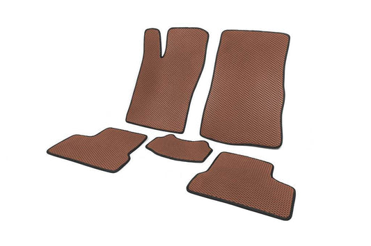 EVA mats (brown) for Daewoo Nexia - Reelken Auto