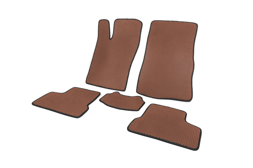 EVA Floor Mats (Brown) for Daewoo Nexia 1995-2016 - image 2
