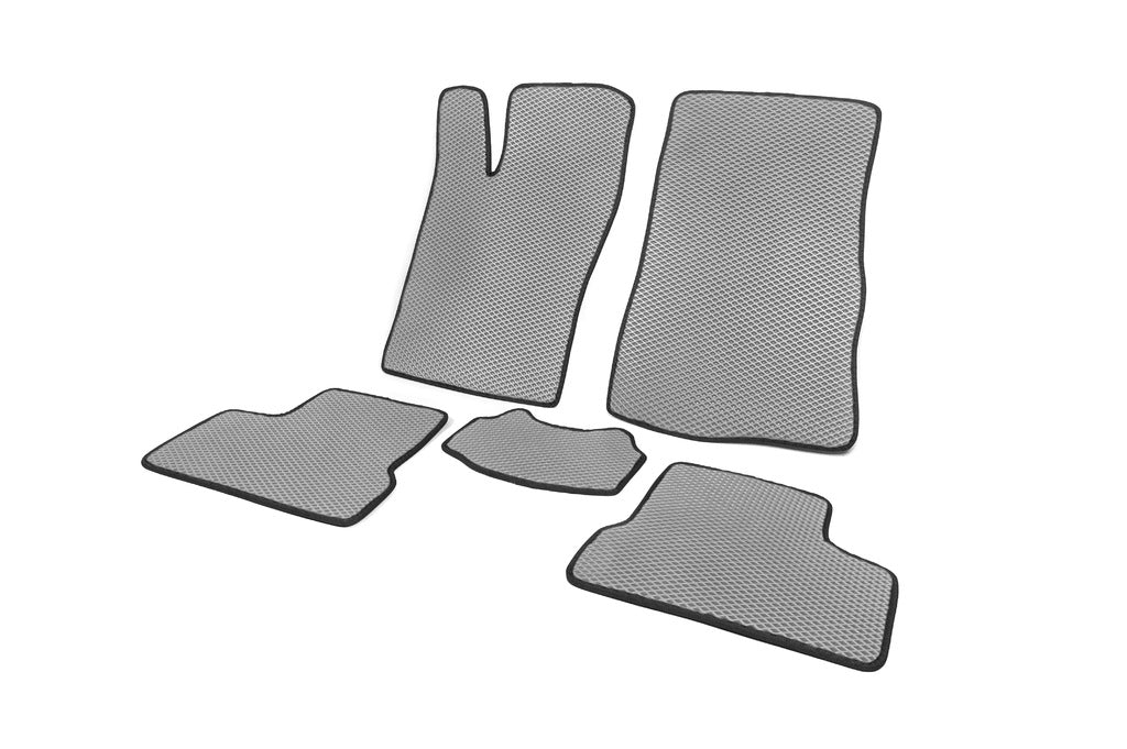EVA Floor Mats (Gray) for Daewoo Nexia 1995-2016 - image 2