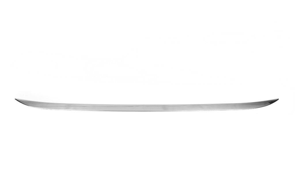 Trunk edge (stainless steel) for Toyota Corolla 2013-2019 - Reelken Auto