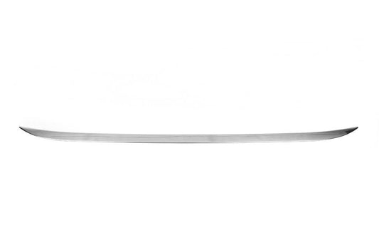 Trunk edge (stainless steel) for Toyota Corolla 2013-2019 - Reelken Auto
