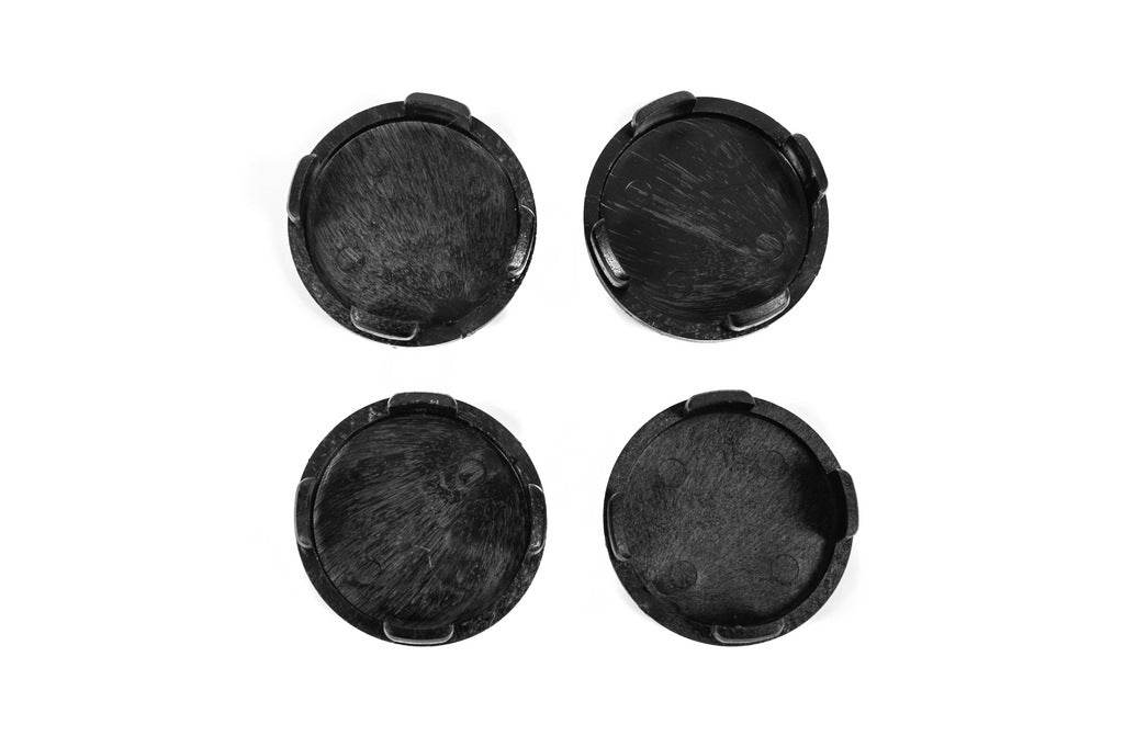 Wheel caps 53/51mm gray frd5351g (4 pcs) for Ford - Reelken Auto