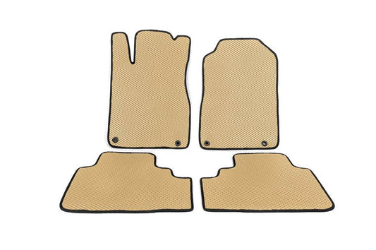 EVA mats (Beige) for Honda CRV 2017-2022 - Reelken Auto