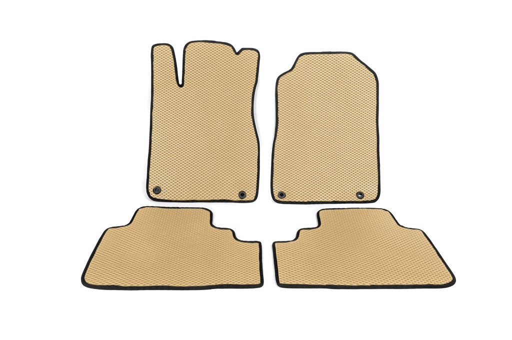 EVA Floor Mats (Beige) for Honda CRV 2017-2022 - image 1