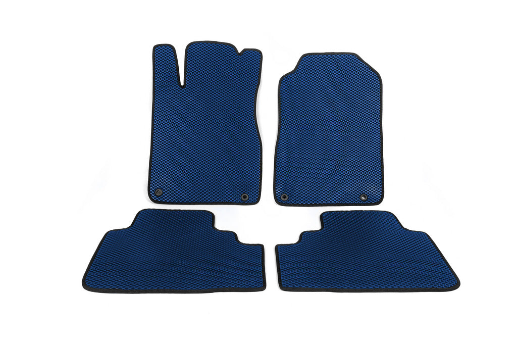 EVA Floor Mats (Blue) for Honda CRV 2017-2022 - image 1