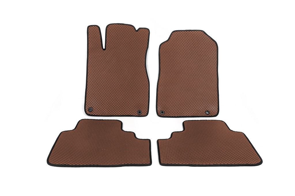 EVA Floor Mats (Brown) for Honda CRV 2017-2022 - image 1