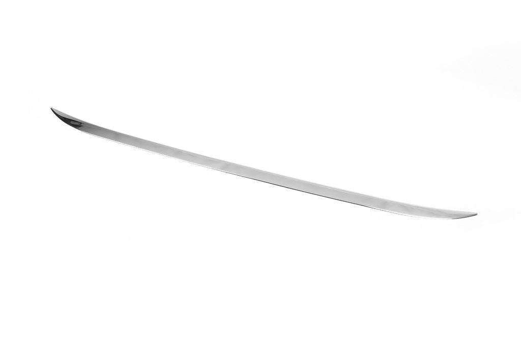 Trunk edge (stainless steel) for Toyota Corolla 2013-2019 - Reelken Auto