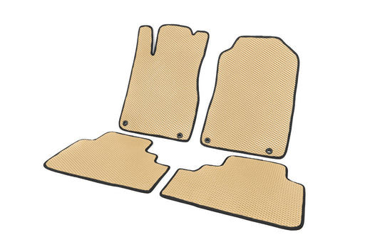 EVA Floor Mats (Beige) for Honda CRV 2017-2022 - image 2