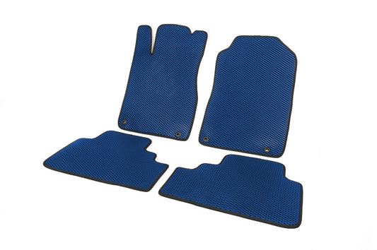 EVA Floor Mats (Blue) for Honda CRV 2017-2022 - image 2