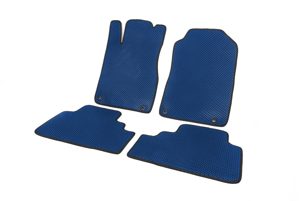 EVA Floor Mats (Blue) for Honda CRV 2017-2022 - image 2