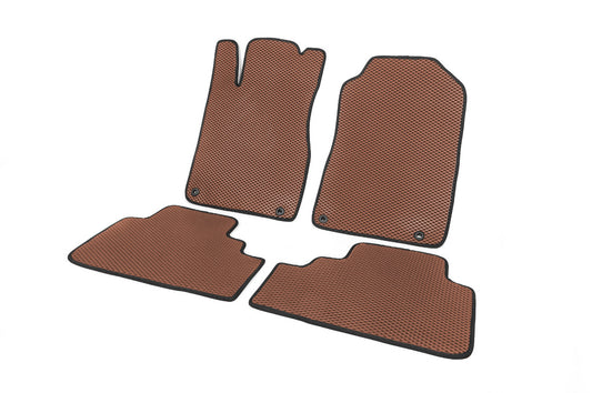 EVA Floor Mats (Brown) for Honda CRV 2017-2022 - image 2
