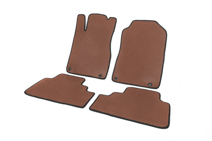 EVA Floor Mats (Brown) for Honda CRV 2017-2022 - image 2