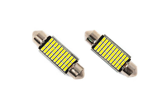 Indicator lamp Niken C5W 12V LED L39mm (2pcs) - Reelken Auto